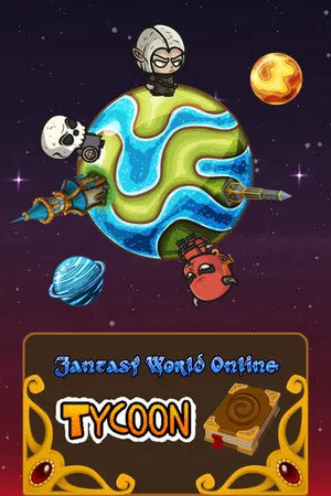 Portada de Fantasy World Online Tycoon