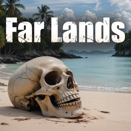 Portada de Far Lands