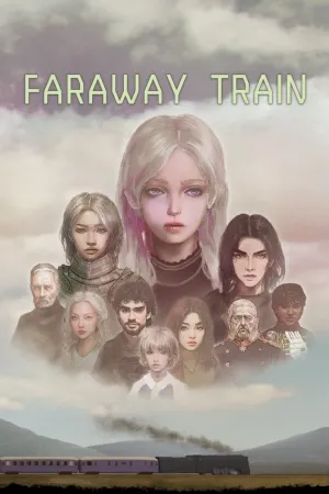 Portada de FARAWAY TRAIN