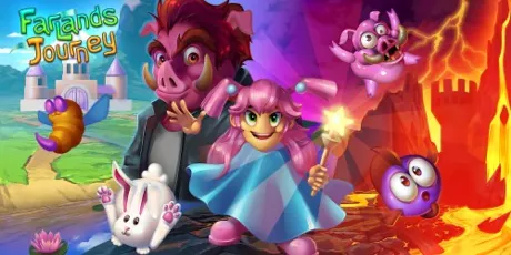 Portada de Farlands Journey