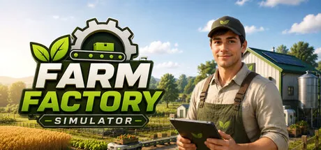 Portada de Farm Factory Simulator