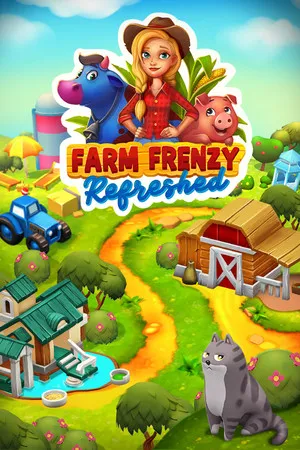 Portada de Farm Frenzy: Refreshed