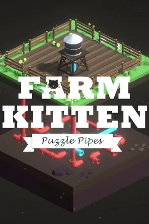 Portada de Farm Kitten - Puzzle Pipes