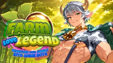 Portada de Farm Love Legend: Transform your Animals into Anime Boys