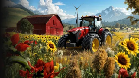Portada de Farm Simulator 2026