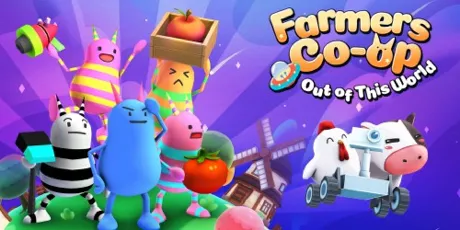Portada de Farmers Co-op: Out of This World