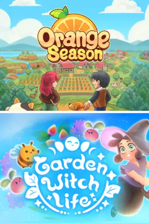 Portada de Farming Adventure Double Pack - Orange Season + Garden Witch Life