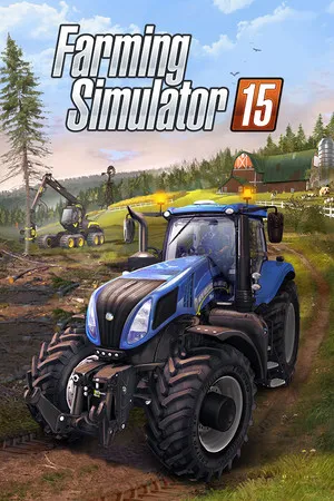 Portada de Farming Simulator 15