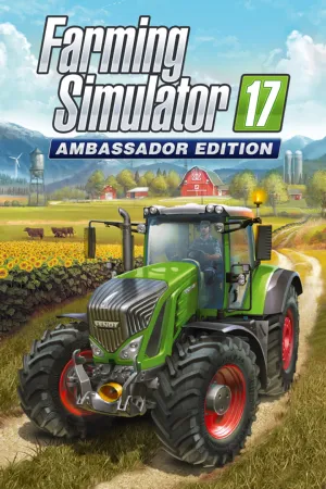 Portada de Farming Simulator 17: Ambassador Edition