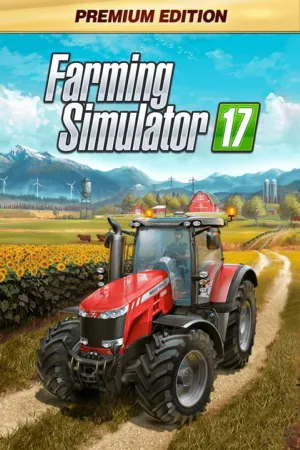 Portada de Farming Simulator 17 - Premium Edition