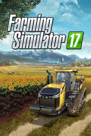 Portada de Farming Simulator 17
