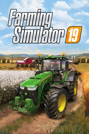 Portada de Farming Simulator 19