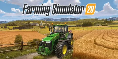 Portada de Farming Simulator 20