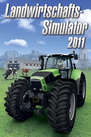 Portada de Farming Simulator 2011