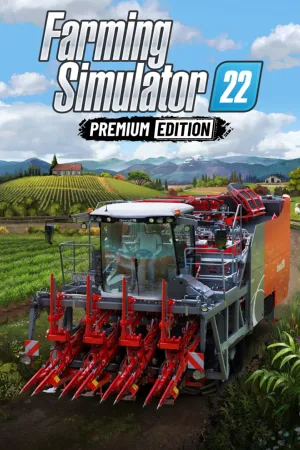 Portada de Farming Simulator 22: Premium Edition
