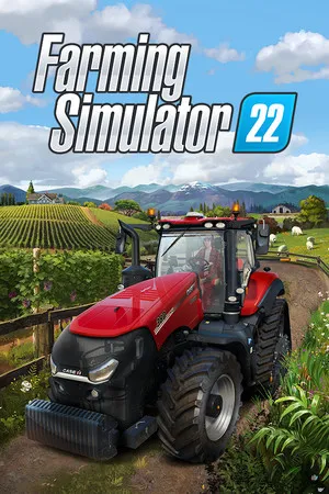 Portada de Farming Simulator 22