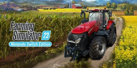 Portada de Farming Simulator 23: Nintendo Switch™ Edition