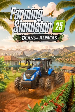 Portada de Farming Simulator 25: Beans & Alpacas Edition (PC)