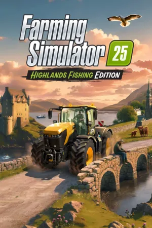 Portada de Farming Simulator 25: Highlands Fishing Edition (PC)