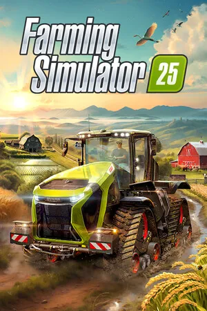 Portada de Farming Simulator 25