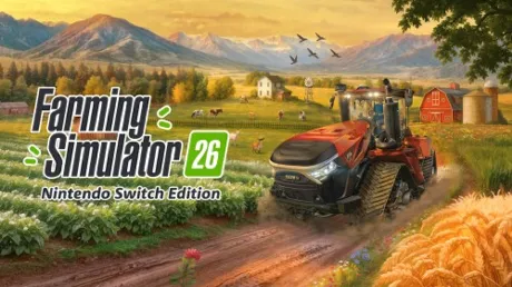 Portada de Farming Simulator 26: Nintendo Switch™ Edition