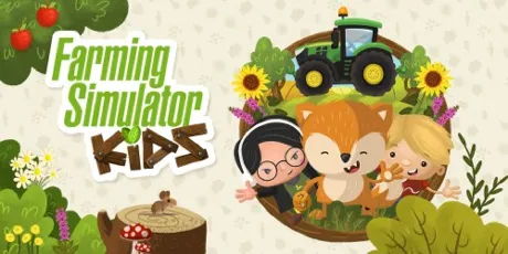 Portada de Farming Simulator Kids