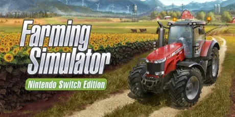 Portada de Farming Simulator Nintendo Switch Edition
