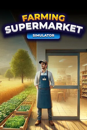 Portada de Farming & Supermarket Simulator