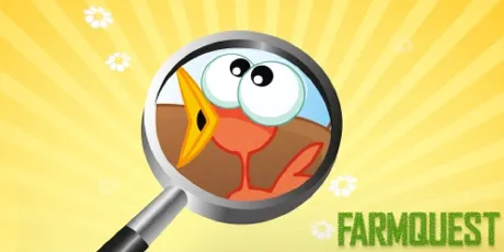 Portada de Farmquest - El juego de buscar objetos ocultos para niños