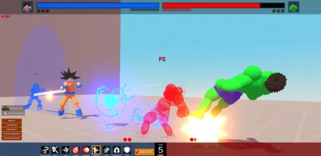Captura de FAS: Fight Action Sandbox