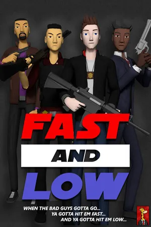 Portada de Fast and Low