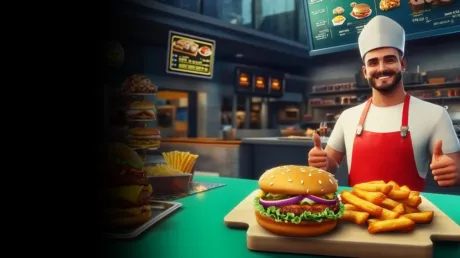 Portada de Fast Food Master 2025
