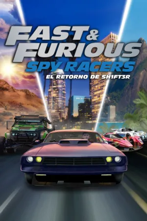 Portada de Fast & Furious: Spy Racers El Retorno de SH1FT3R