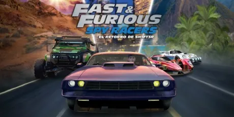 Portada de Fast & Furious: Spy Racers Retorno de SH1FT3R