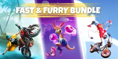 Portada de Fast & Furry Bundle