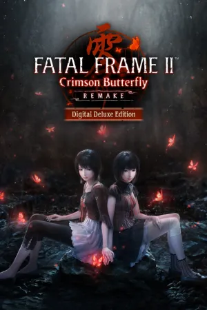 Portada de FATAL FRAME II: Crimson Butterfly REMAKE Digital Deluxe Edition