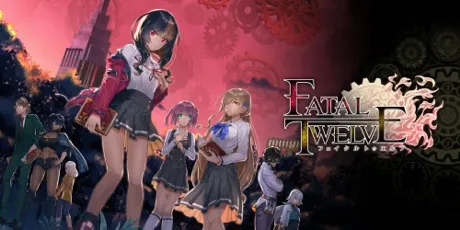 Portada de FATAL TWELVE