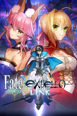 Portada de Fate/EXTELLA LINK