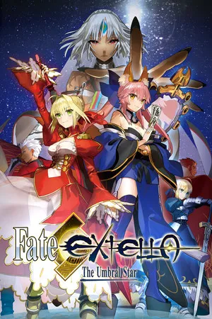 Portada de Fate/EXTELLA