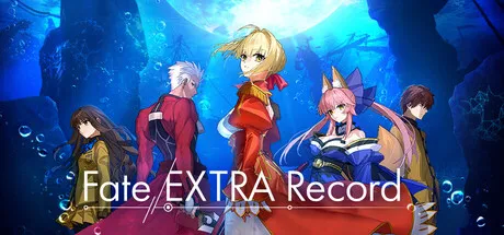 Portada de Fate/EXTRA Record
