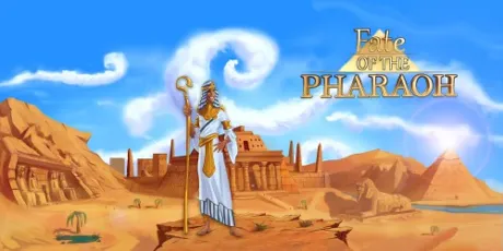 Portada de Fate Of The Pharaoh