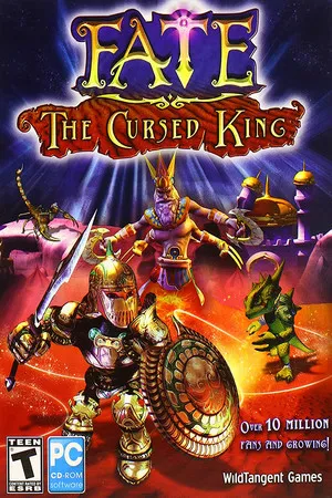 Portada de FATE: The Cursed King