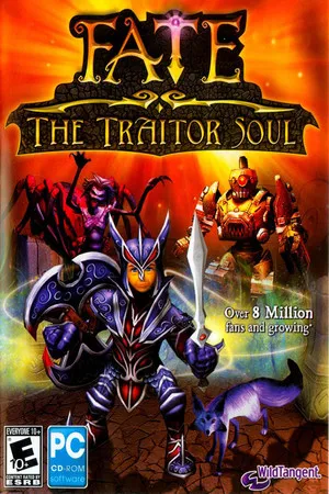 Portada de FATE: The Traitor Soul