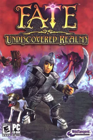 Portada de FATE: Undiscovered Realms