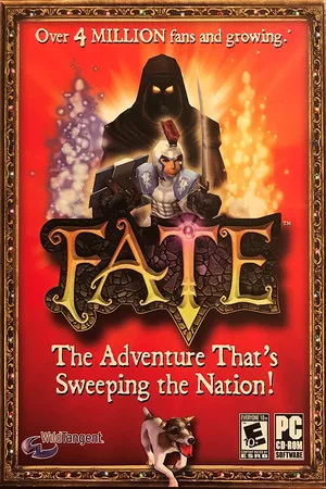 Portada de FATE