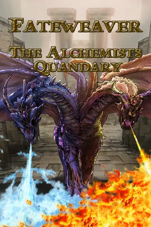Portada de Fateweaver: The Alchemist's Quandary