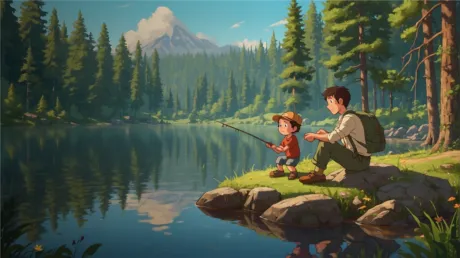 Portada de Father's Day Journey