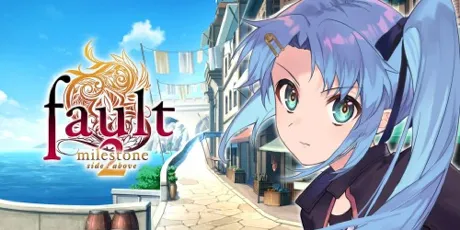 Portada de fault - milestone two side: above