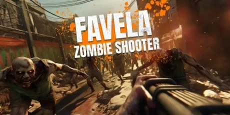 Portada de Favela Zombie Shooter