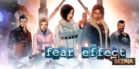 Portada de Fear Effect Sedna